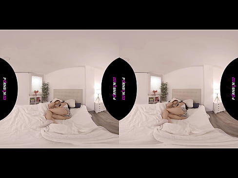 ❤️ PORNBCN VR Две молодые лесбиянки просыпаются возбужденными в виртуальной реальности 4K 180 3D Женева Беллуччи   Катрина Морено Русское порно на нашем сайте sexvideogif.ru ️